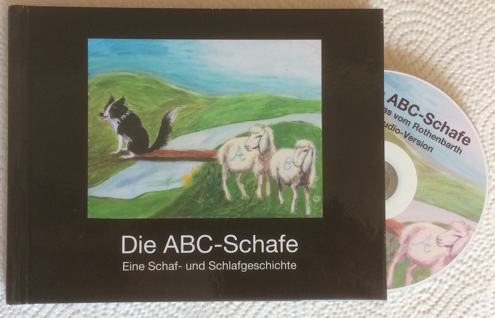 Titelseite ABC-Schafe